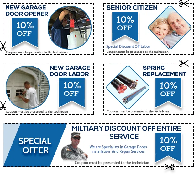 Exclusive Garage Door Service Frederick, MD 240-349-6415 - Coupon