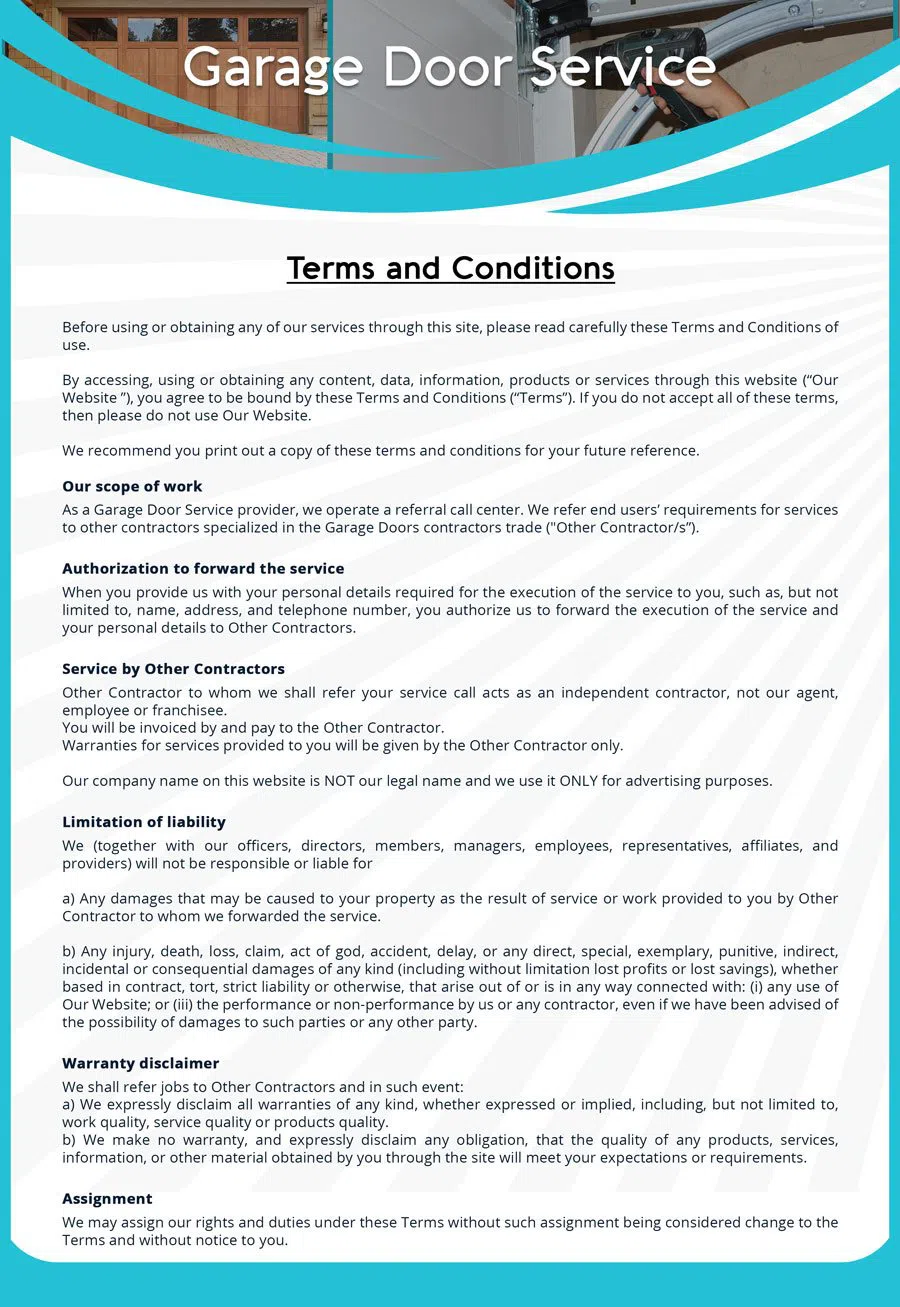 Exclusive Garage Door Service Frederick, MD 240-349-6415